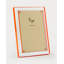 Lucitwe Frame W/Turq. Dbl. Border 5X7-1459024002-1459023997