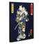 Ichimura Uzaemon XIII by Utagawa Kunisada - Wrapped Canvas-55304349