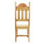 Chaise de salle à manger en bois massif Fresno-669274628
