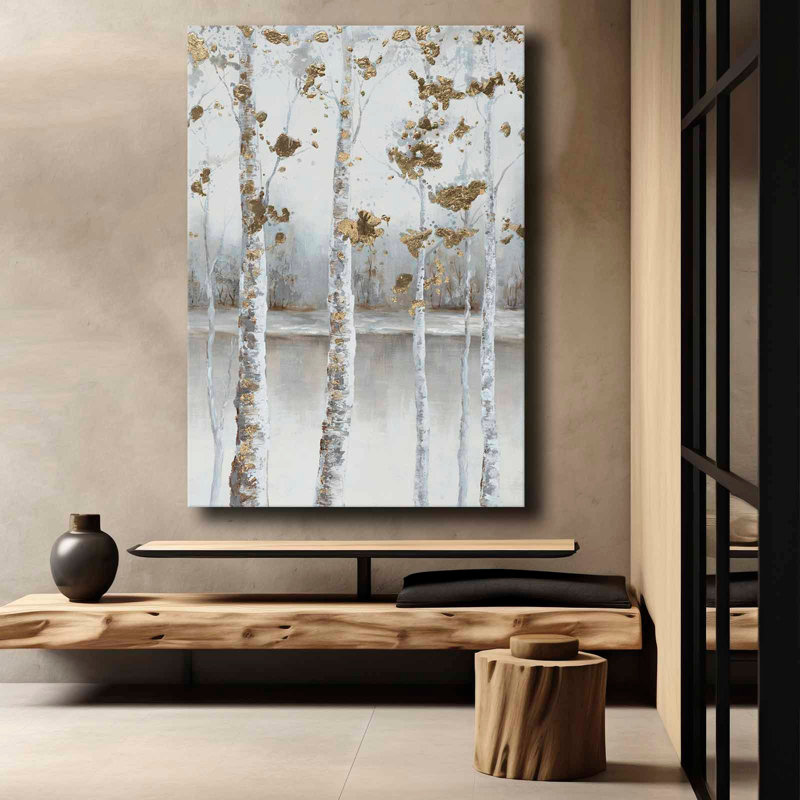 Peinture décorative sur toile
