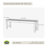 Teak Shower Bench-118913756