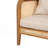 Outdoor Patio Cushioned Sofa