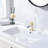 Heritage Falls Single-Handle Waterfall Bathroom Faucet - Complete With Pop-Up Drain & Deck Plate-114490462