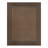 Solterra Cabana Havana Brown Modern Stripe Border Flatweave Polypropylene Indoor/ Outdoor Area Rug-114547387