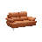 3 Piece Leather Sofa Set