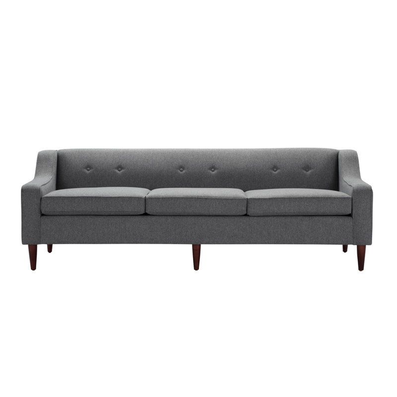 Flomaton Upholstered 88'' Sofa, Crafty Mineral