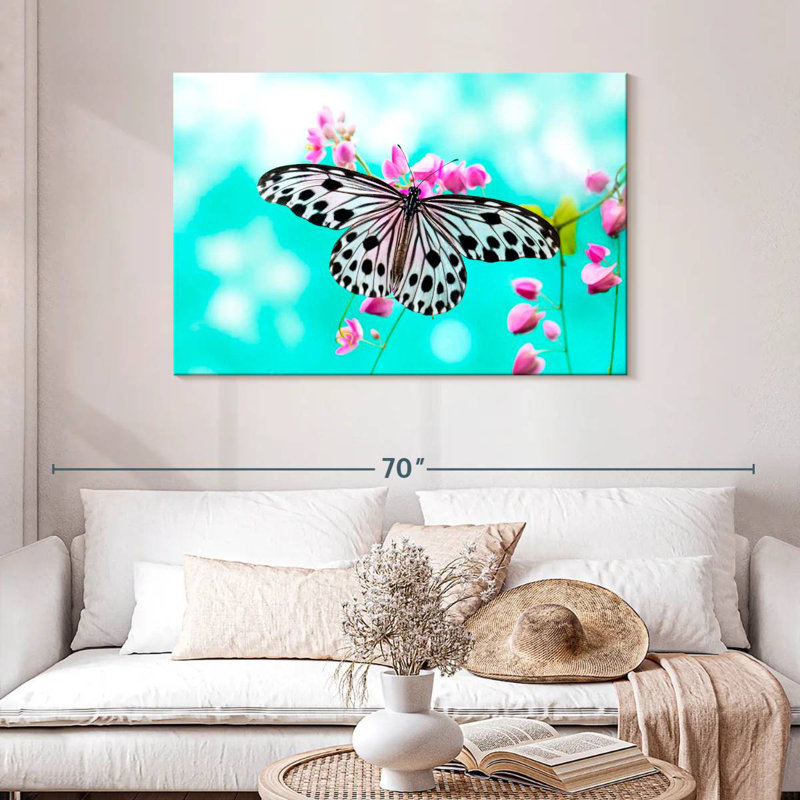 Brampt Butterfly Elegance, 30" H x 45" W