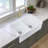 33'' L Double Bowl Fireclay Kitchen Sink