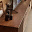 Modern Nut-Brown Solid Wood TV Stands-1135260210