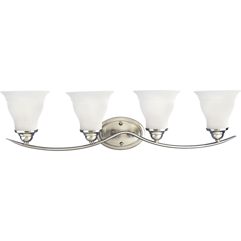 Wanette 2 - Light Dimmable Vanity Light, Brushed Nickel