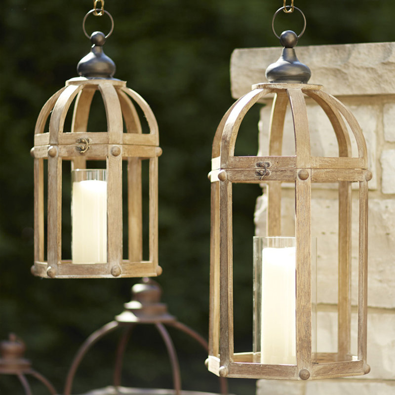 21'' H Wall Lantern