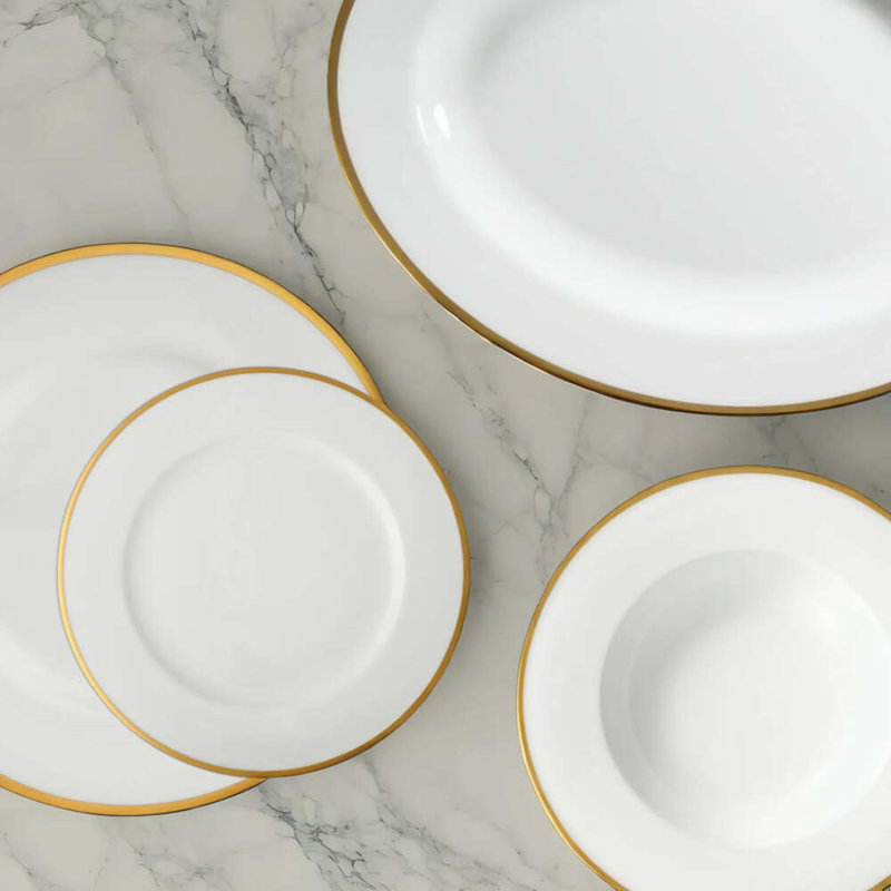 Prouna Comet Bone China Platter