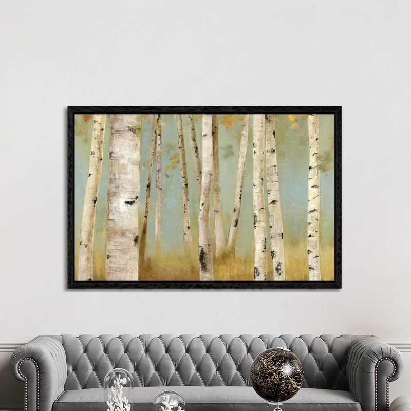 Eco I by Allison Pearce - Painting on Canvas, Black Framed Canvas, 152.5 cm H x 101.5 cm W