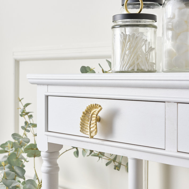 Keokuk 70mm Length Novelty Knob, Gold