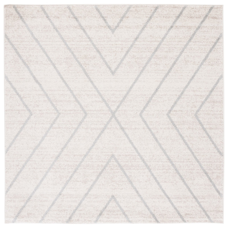 Jankowski Performance Geometric Rug, Square 6'