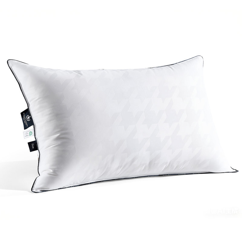 Oreiller en duvet d'oie blanche de la côte Pacifique, enveloppe en coton de la collection Luxury Hotel., Standard