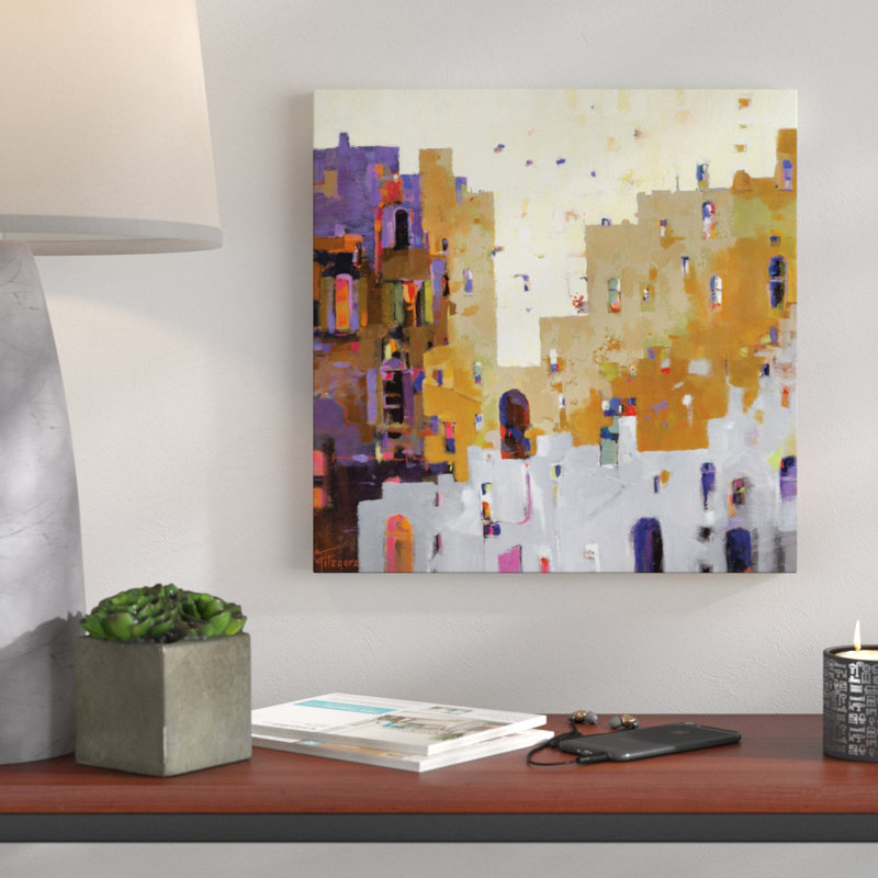 Catherine Fitzgerald - Print on Canvas, 76cm H x 76cm W x 3.8cm D