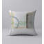 Brève housse de coussin décorative carrée discrète-637440301