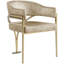 Chaise en velours Kirsi-75000014-75000013
