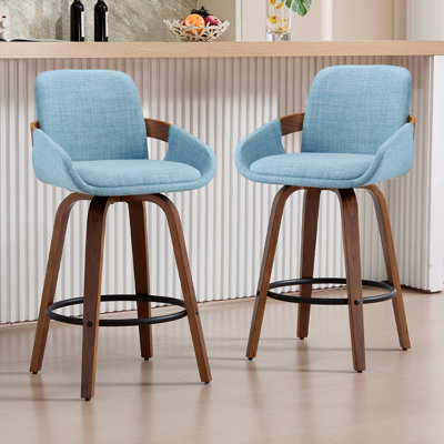 Swivel Bar & Counter Stool by George Oliver