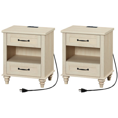 Agathy 19.6'' W Nightstand