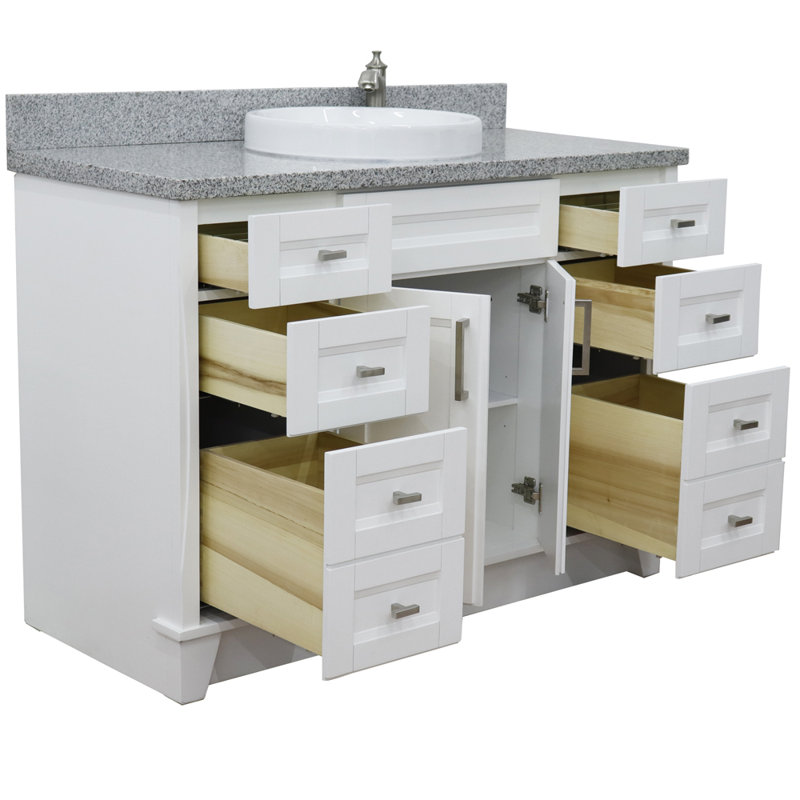 Ensemble de meuble-lavabo simple 49 po Abdillahi