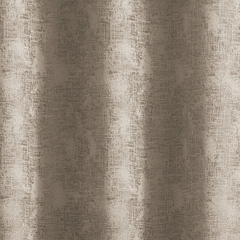 Panneau de rideau à œillets Rosalie, Taupe, L 55 po x L 90 po