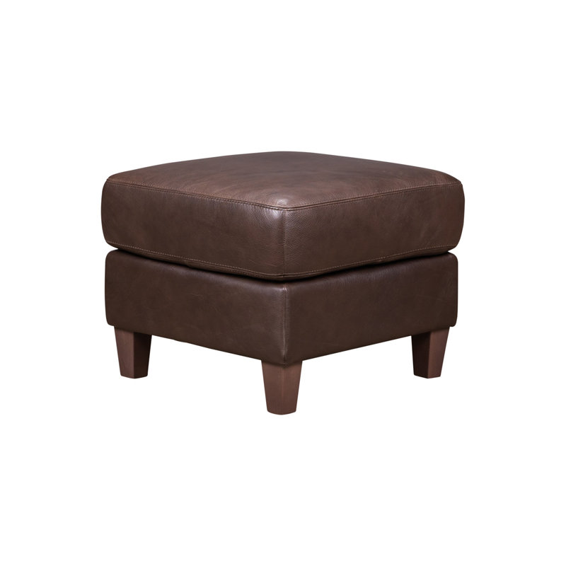 Palermo Ottoman in Junea Mahogany, Junea Mahogany