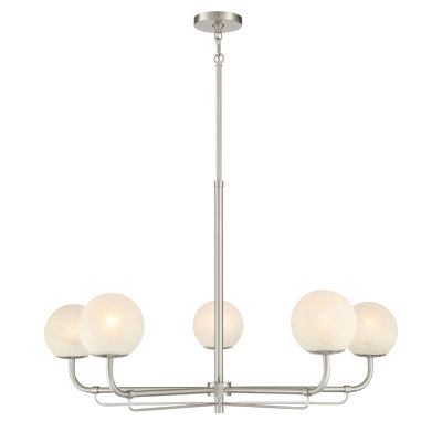 5 LIGHT CHANDELIER