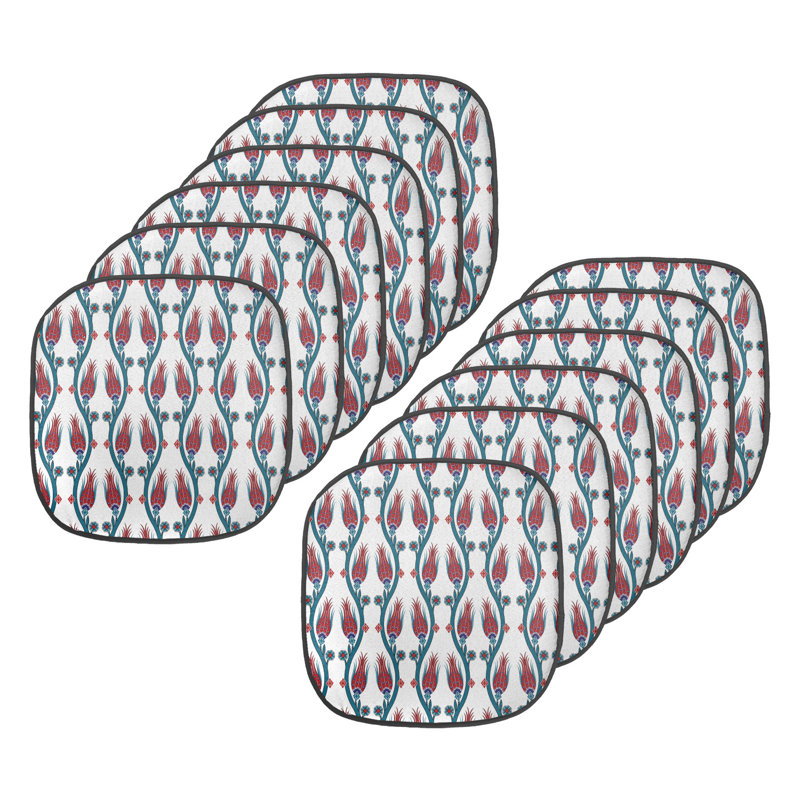 Coussin de siège papillon