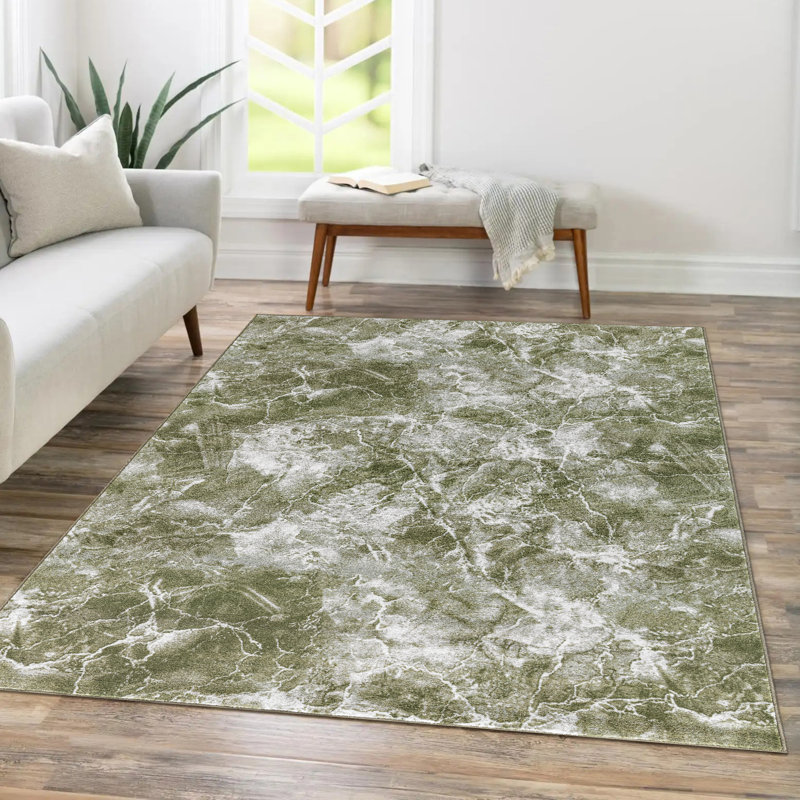 Solid Colour Area Rug, Rectangle 40 x 60 cm