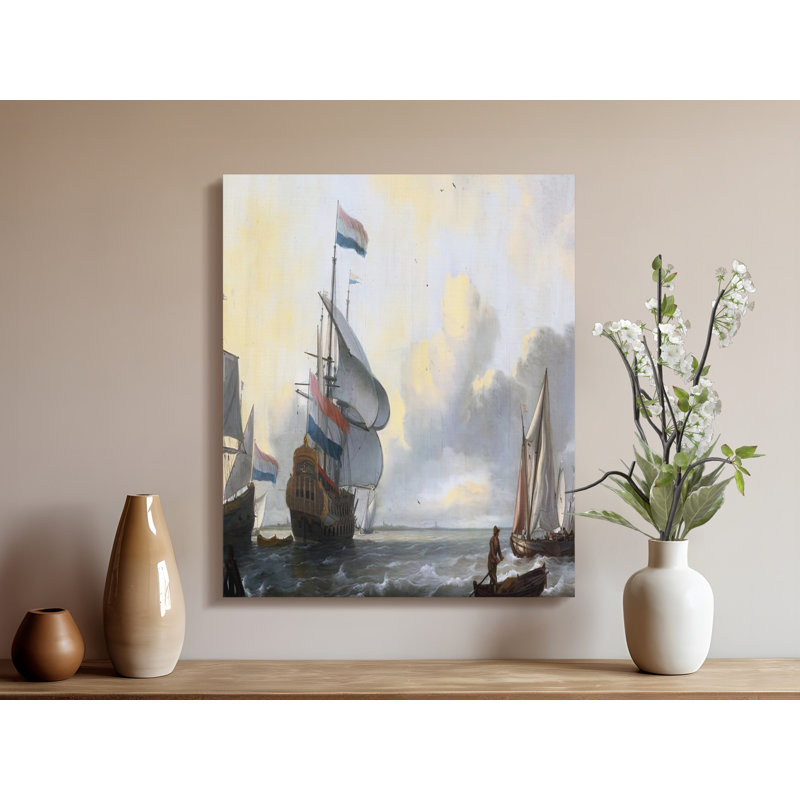 Wrapped Canvas Print Set, 121.92" H x 40.64" W