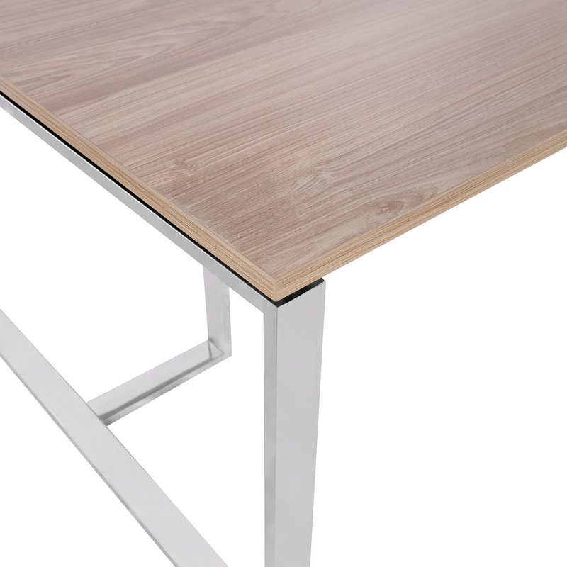 Table de conférence rectangulaire, Orme pâle, H 47,24 po x L 94,49 po x l 29,53 po