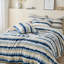 Ensemble de housse de couette en fausse fourrure Simple & Opulence-124421097-124421101
