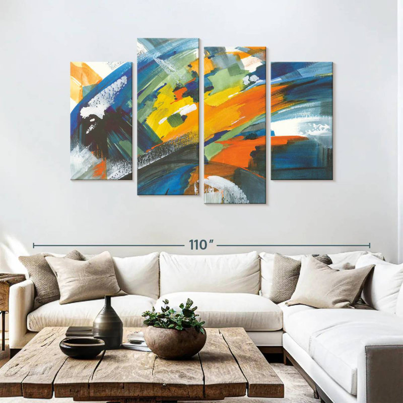 Avery Trataka, 54" H x 84" W