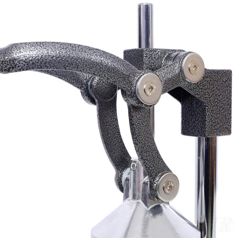 Presse-agrumes en fonte, presse manuelle extra-large de qualité commerciale pour jus de fruits frais, presse-agrumes robuste
