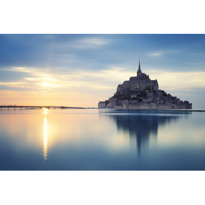 Saint-Michel At Sunset