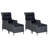 5 Piece Patio Dining Set-825448473