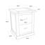 Dupuy 45cm W Plywood / Laminate Board Bedside Table