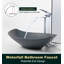 Robinet de lavabo vasque à poignée simple-90722002