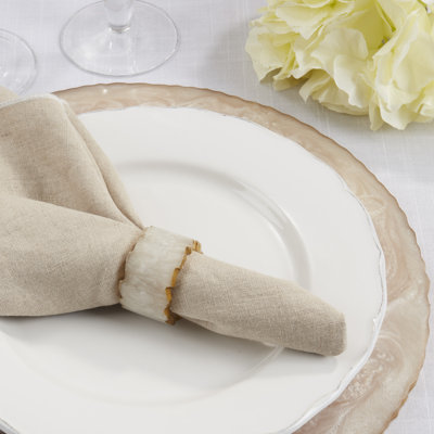 Napkin Ring Collection 100% Resin Napkin Ring