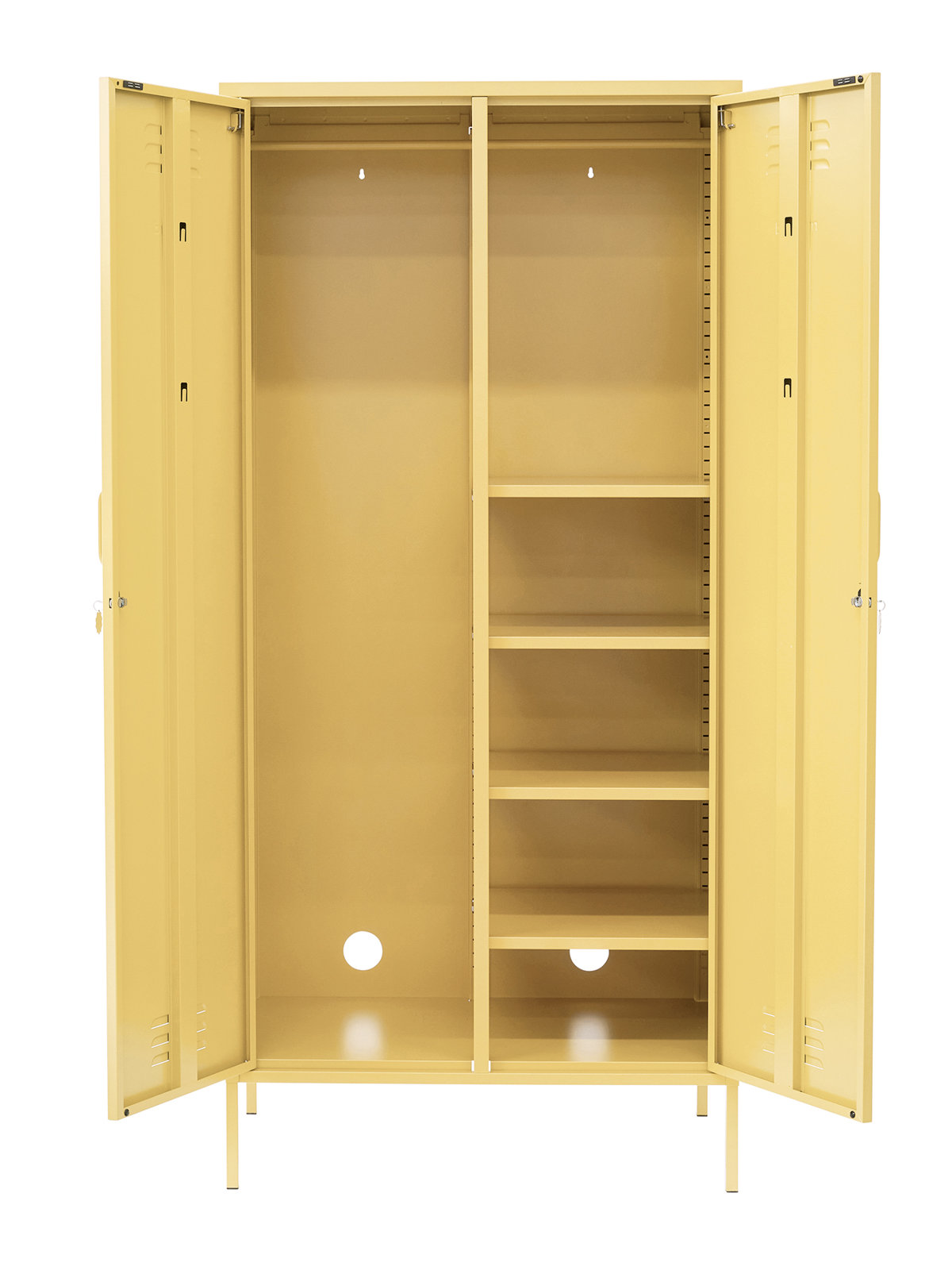 Mustard Made The Twinny Wardrobe Locker, Butter
