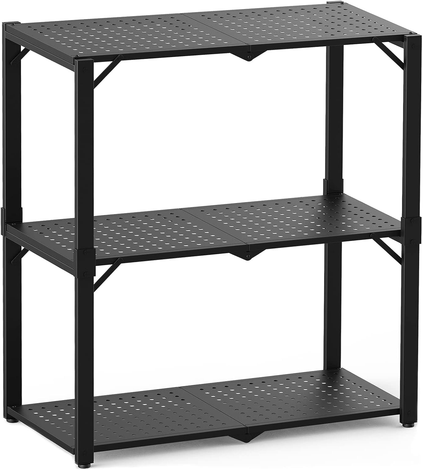 Latitude Run® 3-shelf Heavy-duty Metal Storage Rack | Wayfair