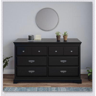 Commode 6 tiroirs Bristol