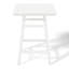 Table de bar extérieure carrée L 30,8 po x l 30,8 po Laguna-94848130