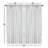 Striped Semi-Sheer Rod Pocket Curtain Panels-2146568956