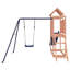 Gauvin Freeport Park 242cm W x 304cm D Outdoor Solid Wood Playhouse-1595087887