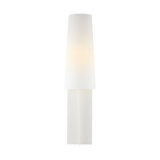 Kelly Wearstler Blocco 1 Light Bedroom Home Office Living Room Lamp With White Linen Shade
