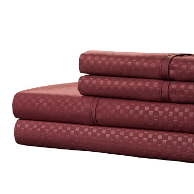 Ensemble de draps 4 pièces