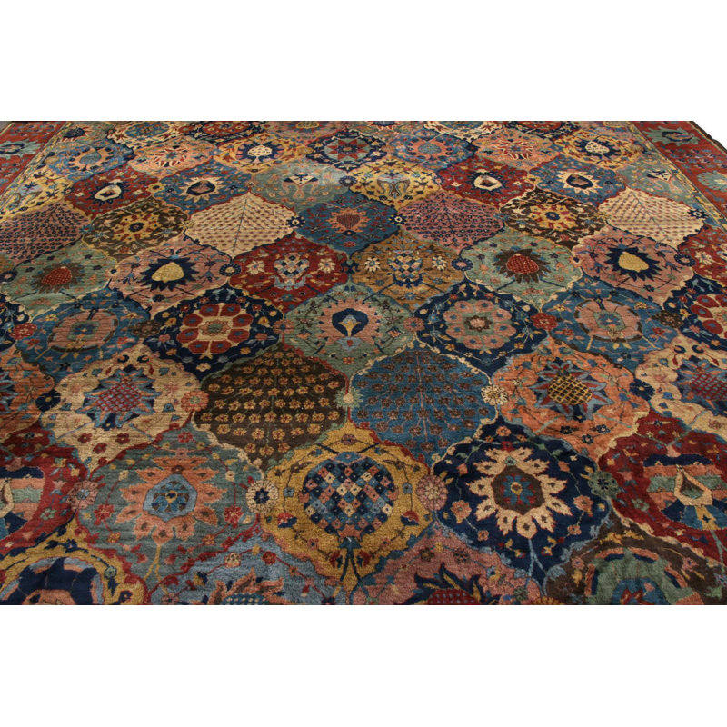 One-of-a-Kind 15' X 18' Hand Knotted Area Rug